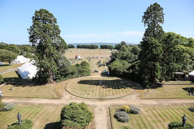 curious arts festival pylewell park new forest