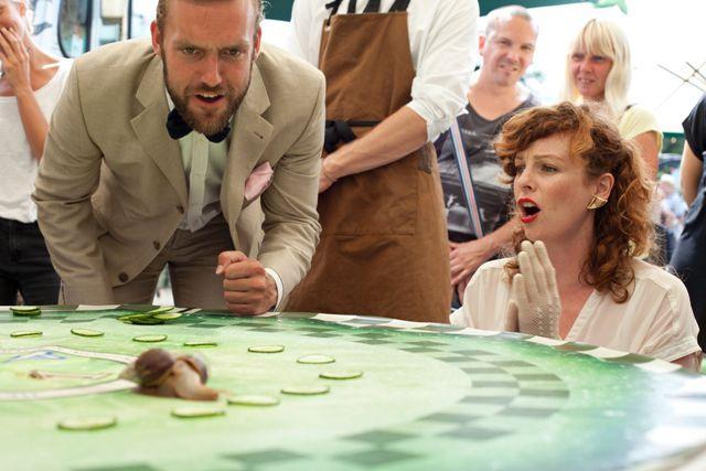 curious arts lymington snail racing