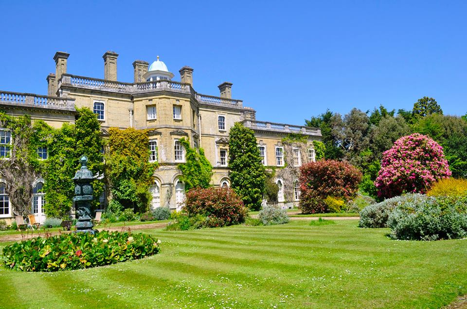 Glorious Gardens at Pylewell Park near Lymington on the edge of the Solent