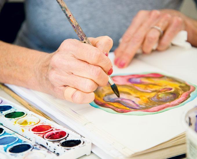 Art Dementia New Forest 