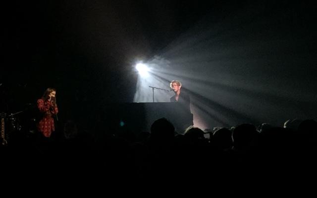 Birdy with Tom Odell at the Curious Arts Festival