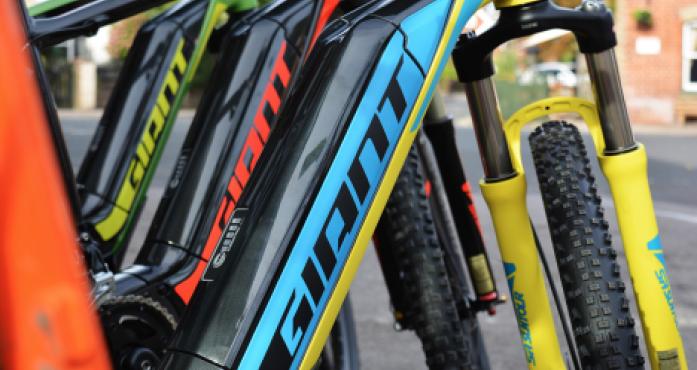 electric bikes