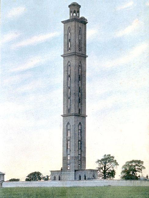 Sway Tower in 1905