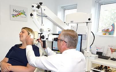 Ear Clinic Lymington Microsuction Wax Removal
