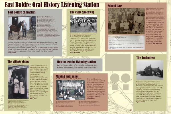 East Boldre Oral History and memories of the New Forest 