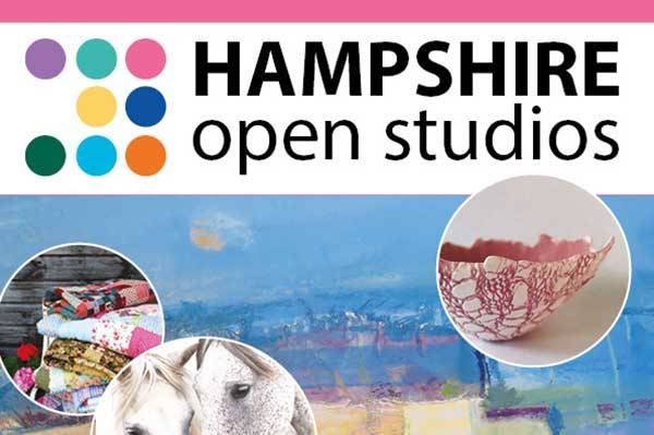Hampshire Open Studios August 2018