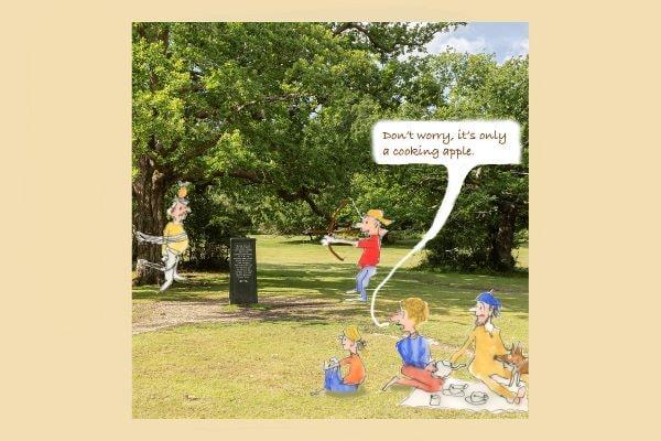 New Forest outing including Walter Tyrrell - pubs open from 4 July