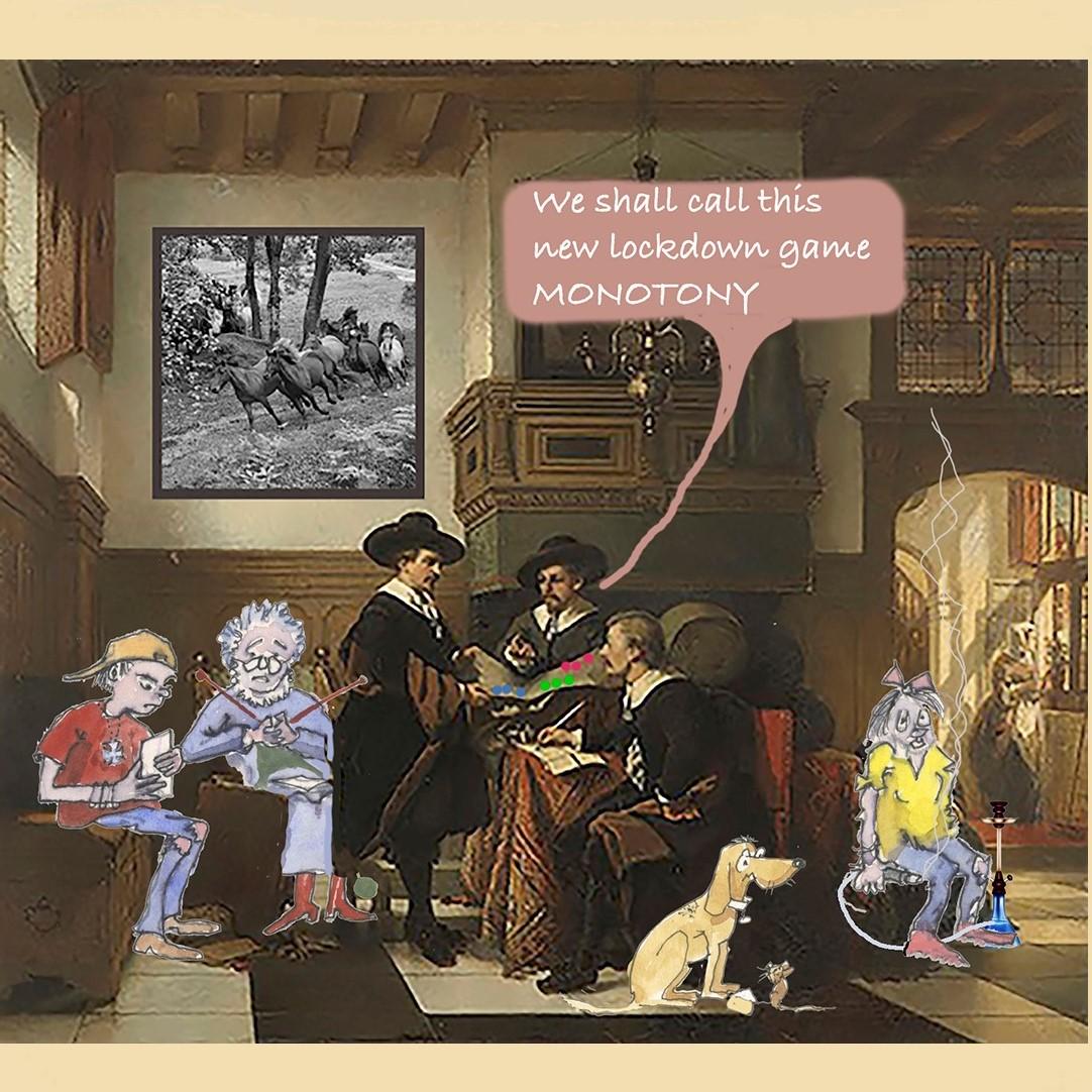 Dutch Lockdown Monotony