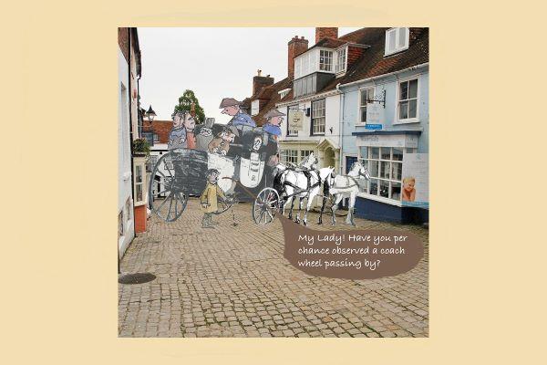 A journey from the New Forest to London - via Lymington