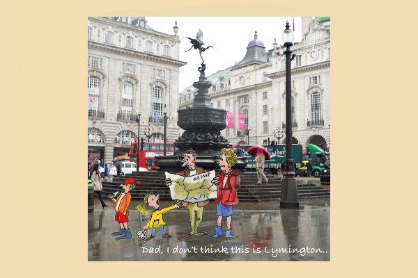 Mark and Hugh on cartography featuring New Forest trig pillars