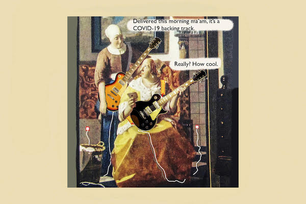 Working from home by New Forest Mark and Hugh