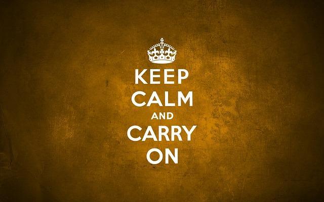 The budget: time to keep calm and carry on