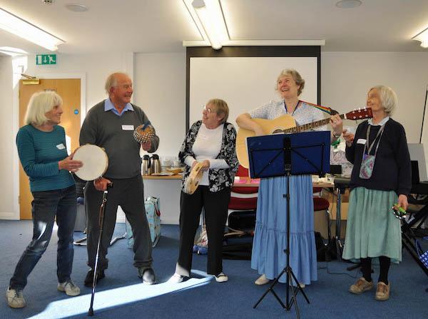 Frances Attwood Music groups for dementia