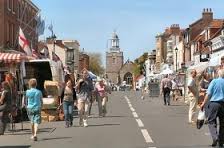 lymington high street market day