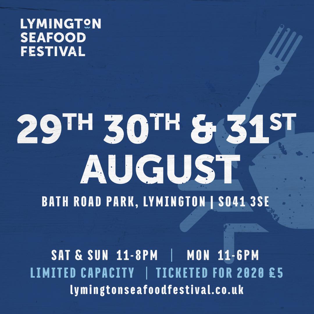 Lymington Seafood Festival 2020