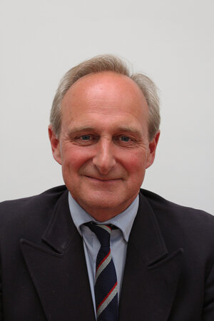 Lymington and Pennington Deputy Mayor Cllr Andrew Gossage