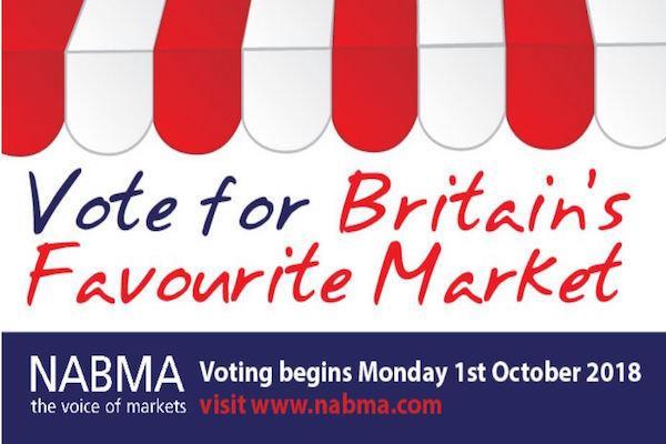 Great British Market Awards - vote for Lymington Charter Market