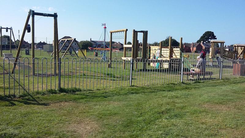 New play area September 2017 Pennington