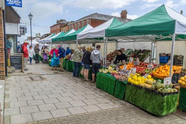 The truth about calling at Lymington Market