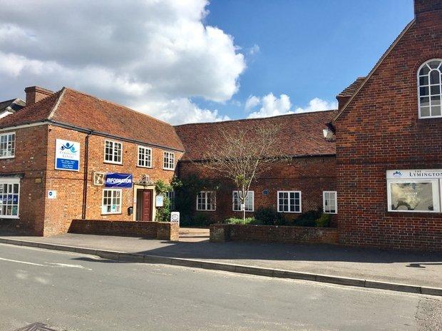 Lymington community Centre new street 