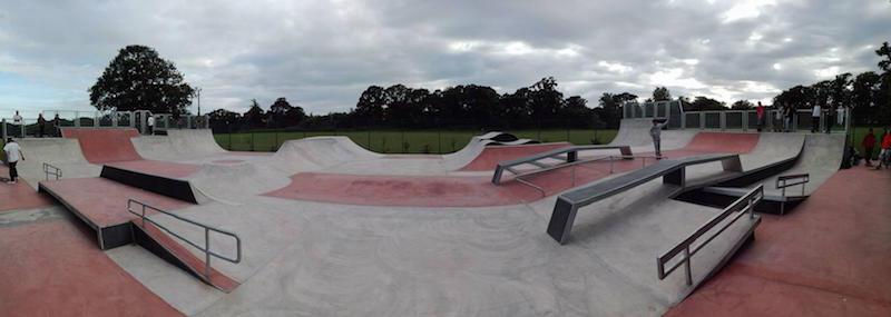 lymington new skate park