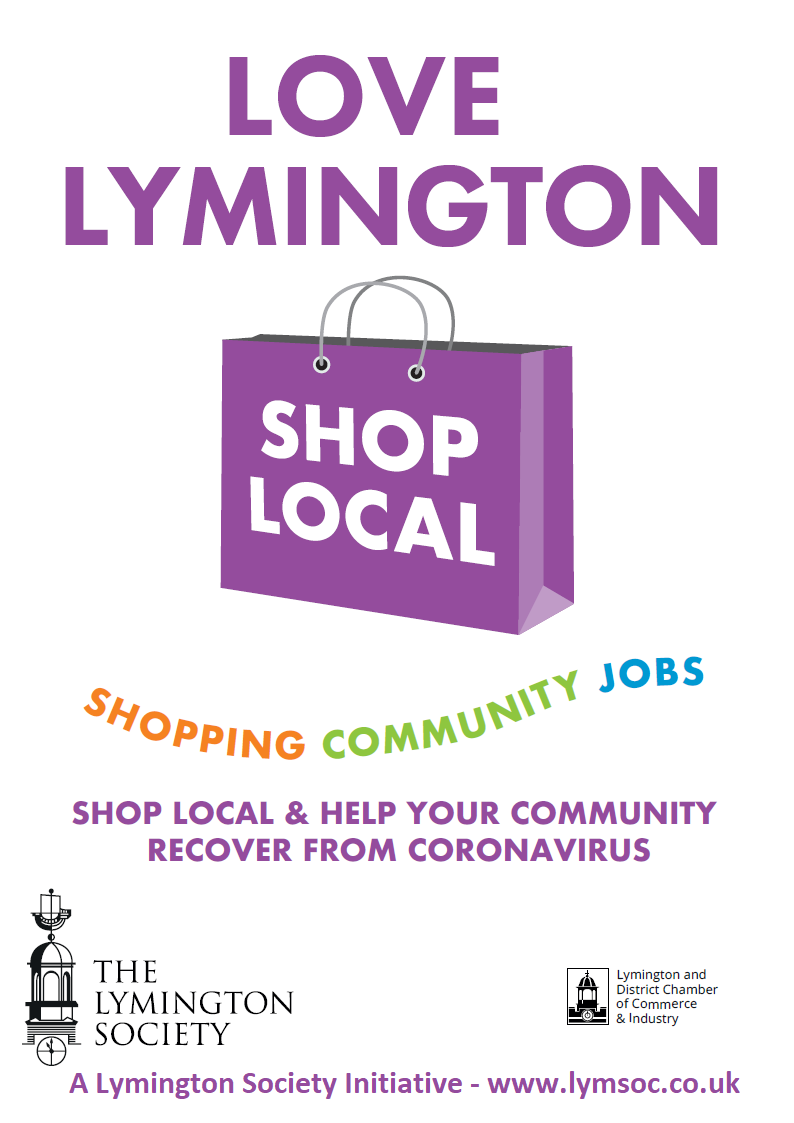 lymington society love lymington shop local  