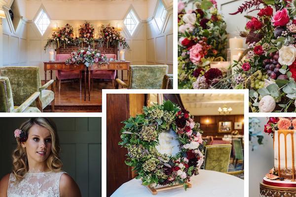 A Rich Blooms wedding at the Montagu Arms
