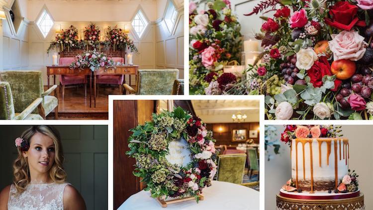 The Rich Blooms wedding at the Montagu Arms Hotel in the New Forest
