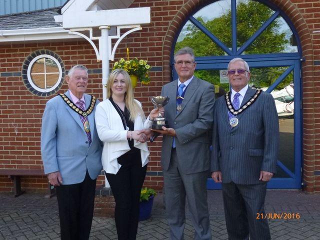 NewBiz Awards 2016 winner Hollie Bentley from Bradbeers