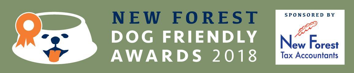 New Forest Dog Friendly Awards sponsored by New Forest Tax Accountants