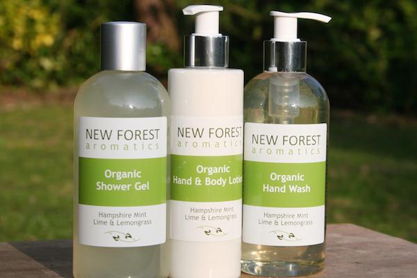 Aromatics of the New Forest