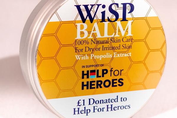 New Forest Aromatics launch nature's care for Help for Heroes