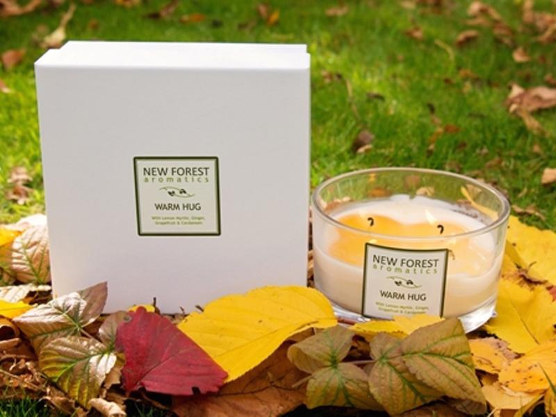 Warm Hug and Box New Forest Aromatics