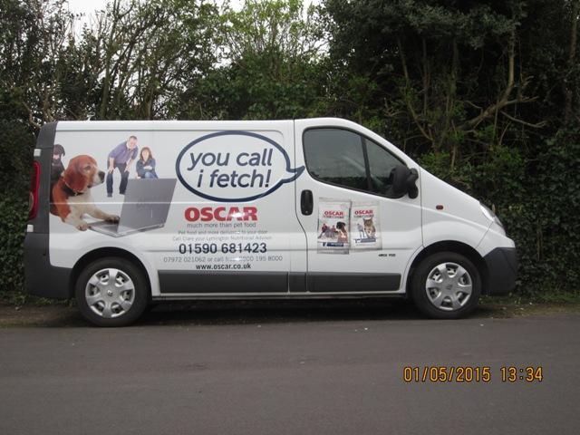 Oscar Pet Foods dog show at Lymington Carnival