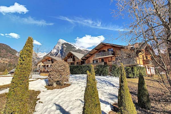 Self catering alpine apartment for private rental Samoëns, France 