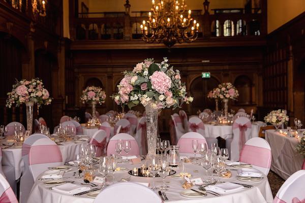 Rhinefield wedding and house