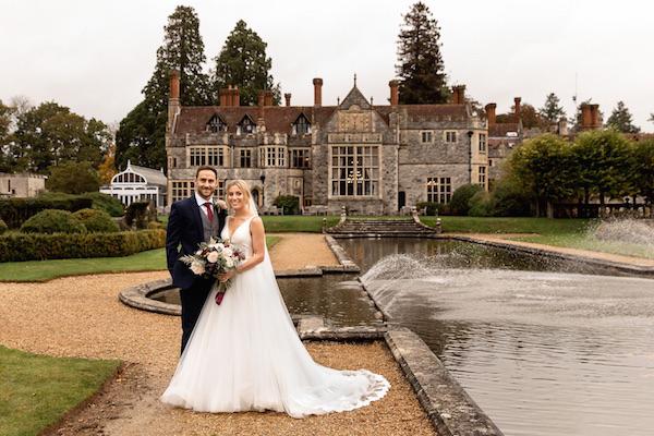 Fairytale weddings in the New Forest at Rhinefield House