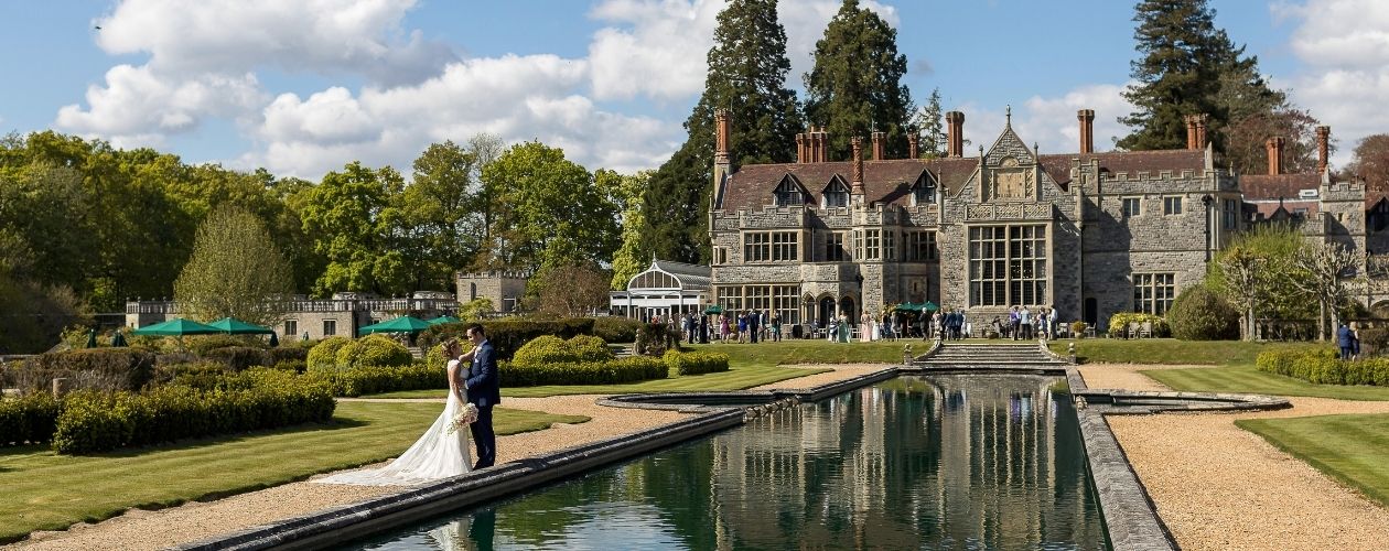 Rhinefield wedding and house