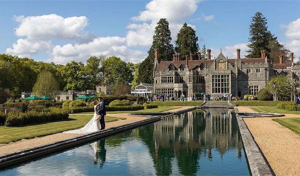 Rhinefield wedding and house