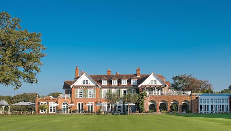 Chewton Glen near the New Forest in Hampshire