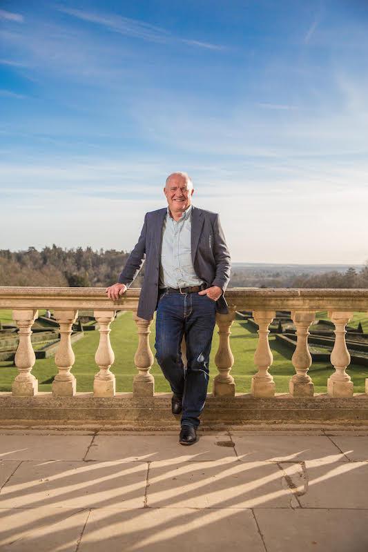 Rick Stein who has designed the delicious menus for the Sunset Cinema events