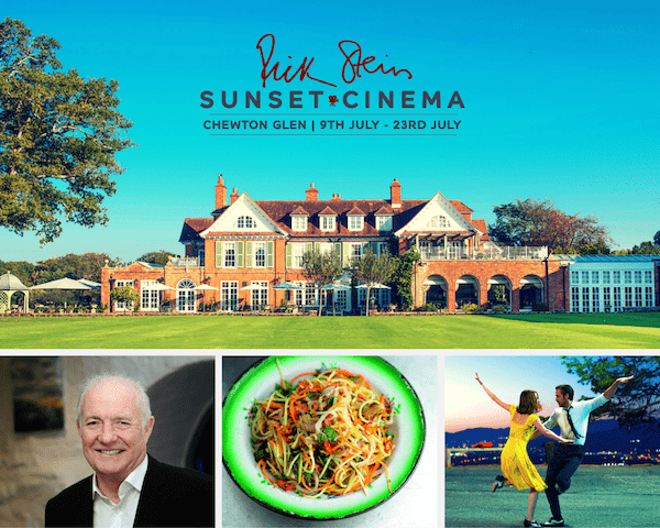 Rick Stein's Sunset Cinema set to delight at the Chewton Glen