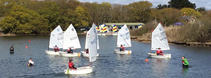 Salterns Sailing Club Lymington