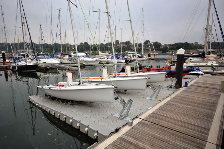  Versadock Lymington New Forest nominated for DAME award 