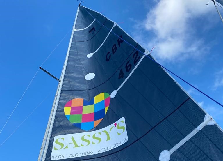  Sassy’s New Forest sponsors winning sails for Lymington race series 