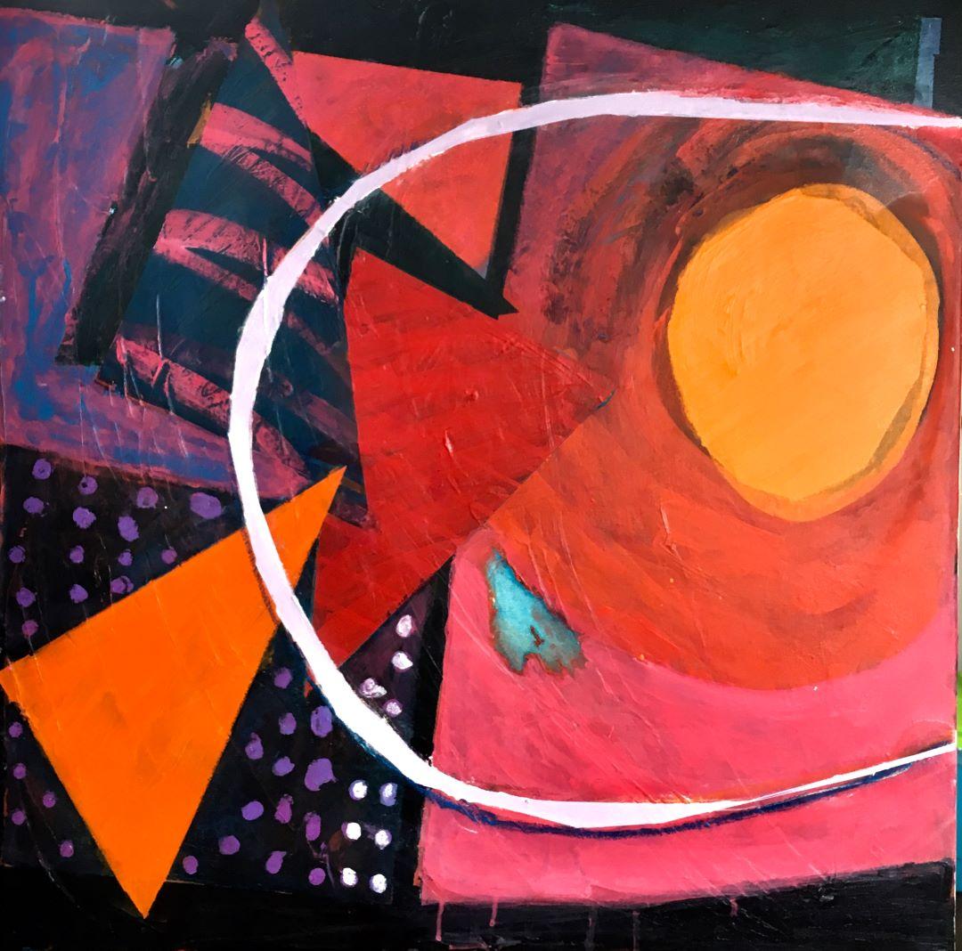 st barbe open exhibition Sarah Clarke Summer Party 1080