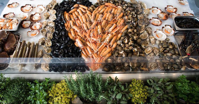 The Shipyard fish market will be at the Lymington Seafood Festival