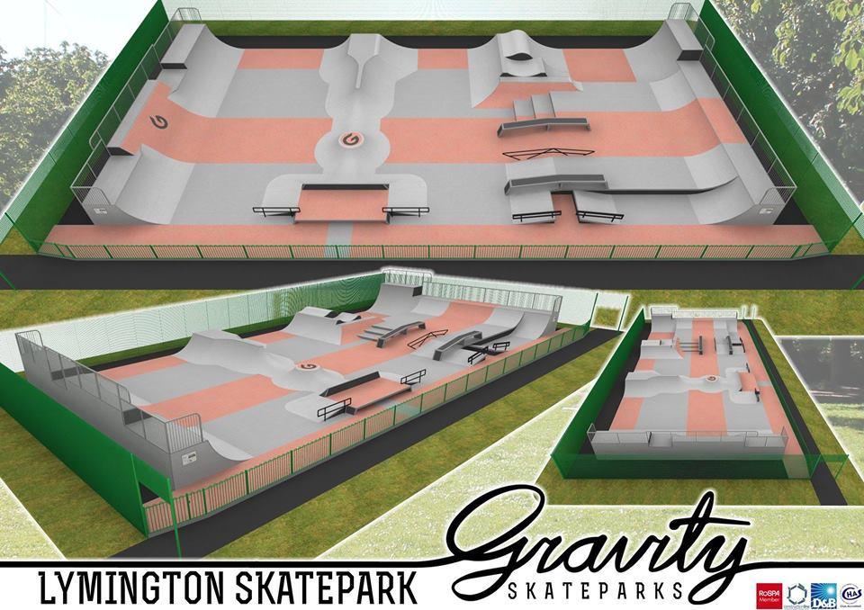 skate park concept