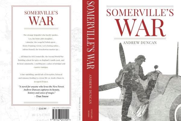 Somerville’s War - New Forest novel featuring local Spitfire woman