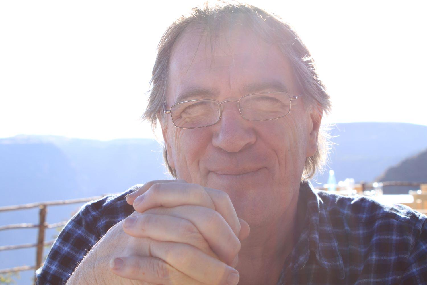 Somerville's War author Andrew Duncan
